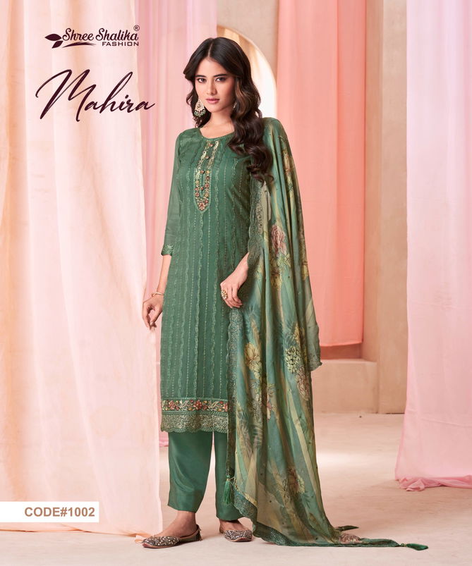 Mahira by shree Shalika Designer Salwar Suits Wholesale Market in Surat With Price